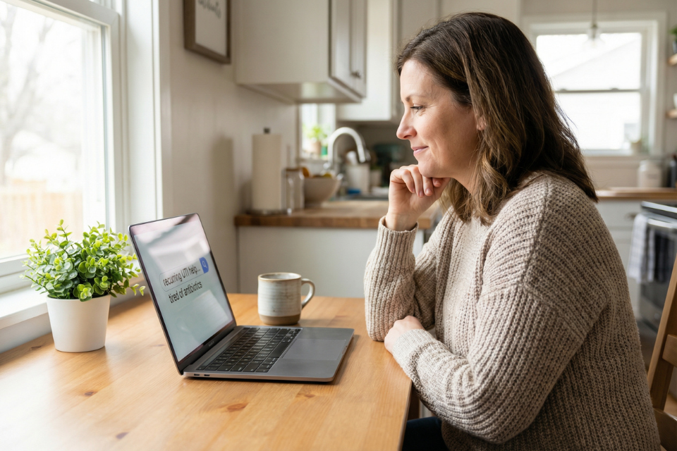 Recurrent UTIs, Antibiotic Fatigue & The Day I Realized I Needed a Different Kind of Support